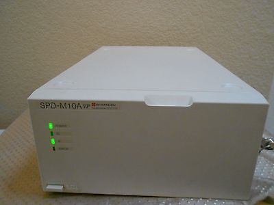 Shimadzu SPD-M10Avp Diode Array HPLC Photo Detector, Nice and Clean