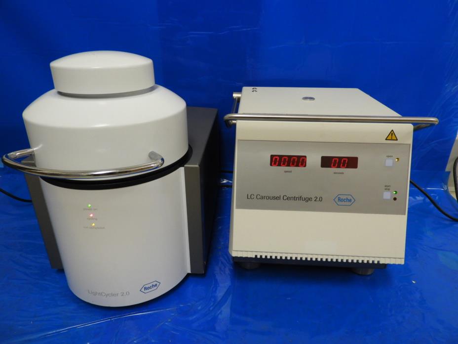 RocheLightCycler 2.0™ PCR System w/LC Centrifuge,Software, and extras.