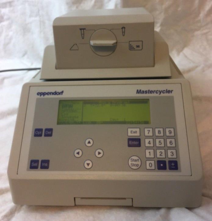 Eppendorf 5333 MasterCycler PCR Thermal Cycler 96-Well Block, Working!
