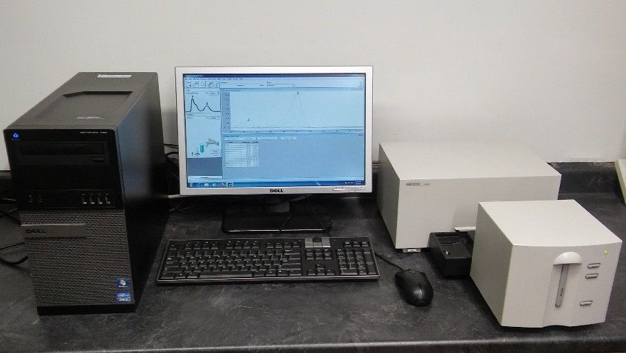 HP/Agilent 8453 with Chemstation license! Fully-tested, 90-day warranty!