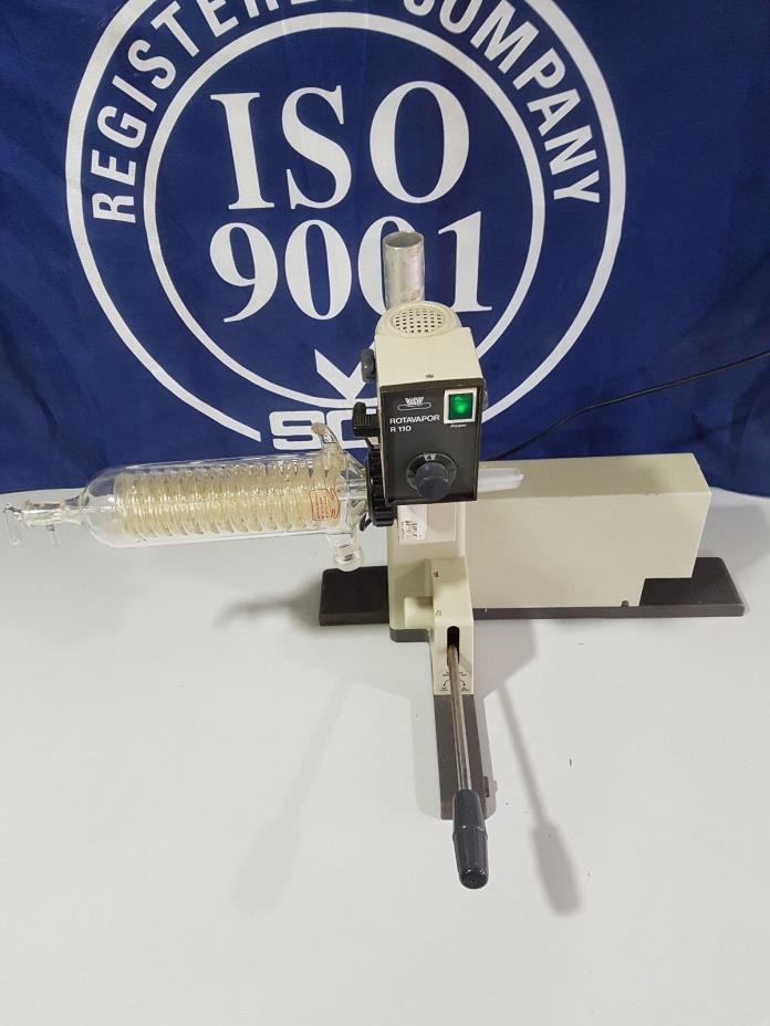 Buchi Rotovapor R110 Stand, Head and Condenser