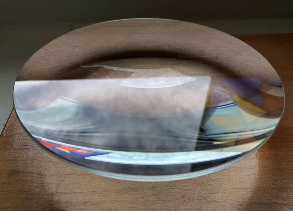 Aspheric Condenser Lens, 162 mm Diameter