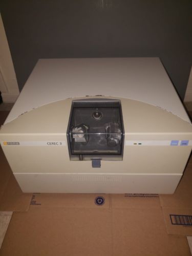 Sirona Cerec 3 Compact Milling Unit 2005 with 162 mills.