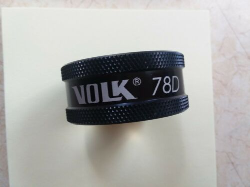VOLK 78D Lens Double Aspheric Lens Diagnostic Lens 78D Volk