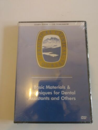 PCC Basic materials and techniques for dental assistants CE DVDs