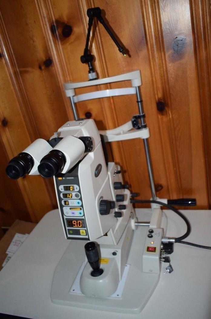 Refurbished Nidek YC-1600 Ophthalmic Yag Laser with Warranty