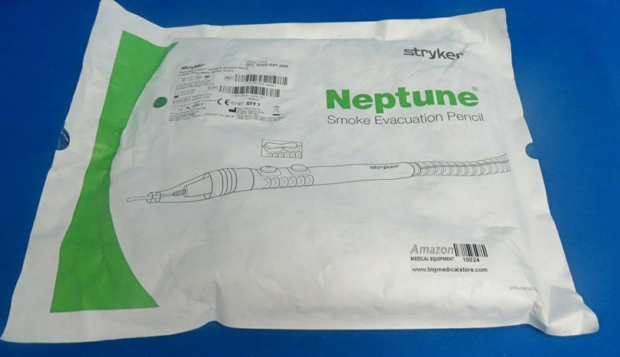 4 in date Stryker 0703-046-000 Neptune Smoke Evacuation Pencil