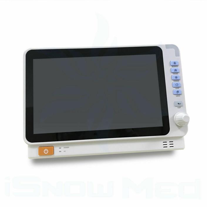 10.1'' Color Portable Patient Monitor w/ 6 Parameter FDA, FREE SHIPPING