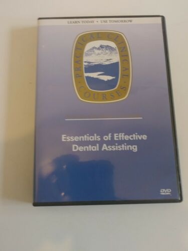 PCC Basics Essentials dental assistants and effective dental assisting CE DVDs