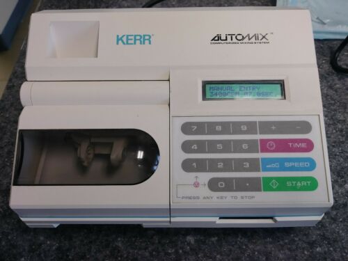 Kerr Automix Amalgamator 30 day warranty