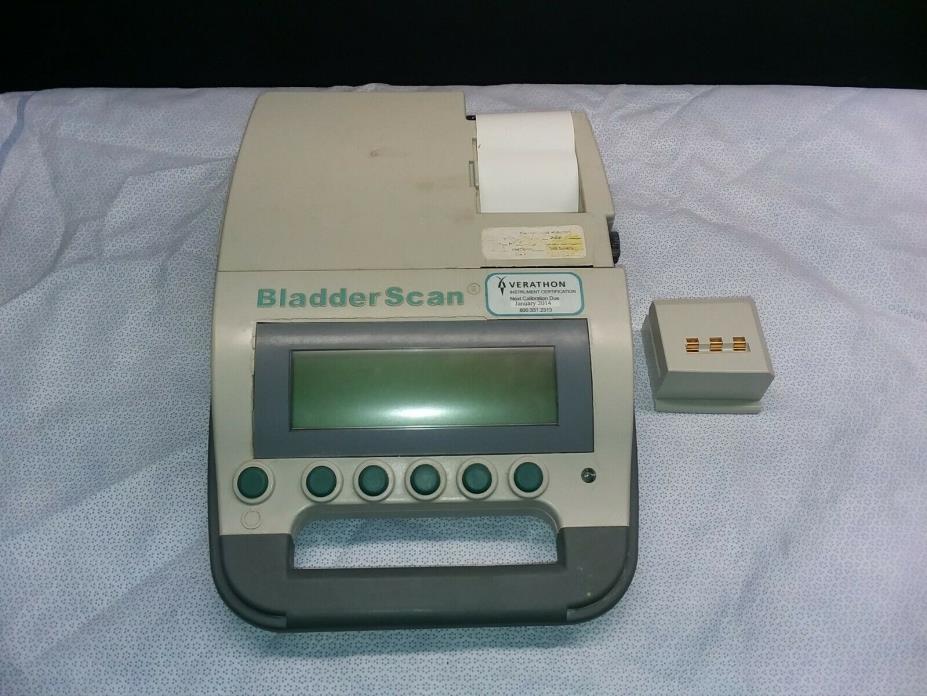 Verathon BladderScan Model BVI 3000 Par No 0570-0090 *For Parts*