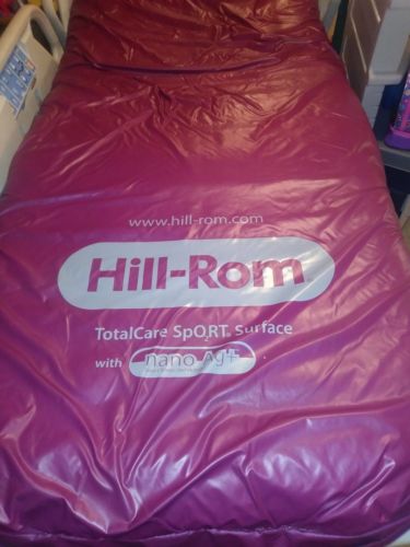HILL-ROM TOTALCARE SPO2RT SPORT 2 SURFACE MATTRESS with NANO AG +