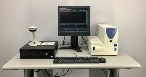 Konica Minolta Regius 190 CR with Workstation and Cassettes