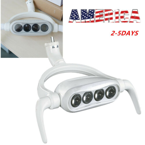 USA Dental LED Teeth Lamp Oral Light Induction For Dental Unit Chair Tool AC12V