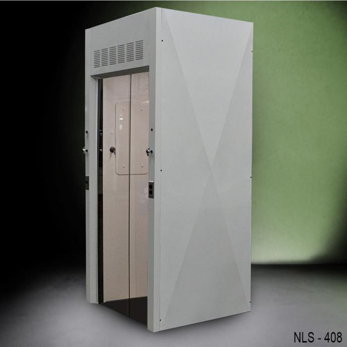 4' Walk-in  Laboratory Chemical Fume Hood W/ Curtain Sash NEW-