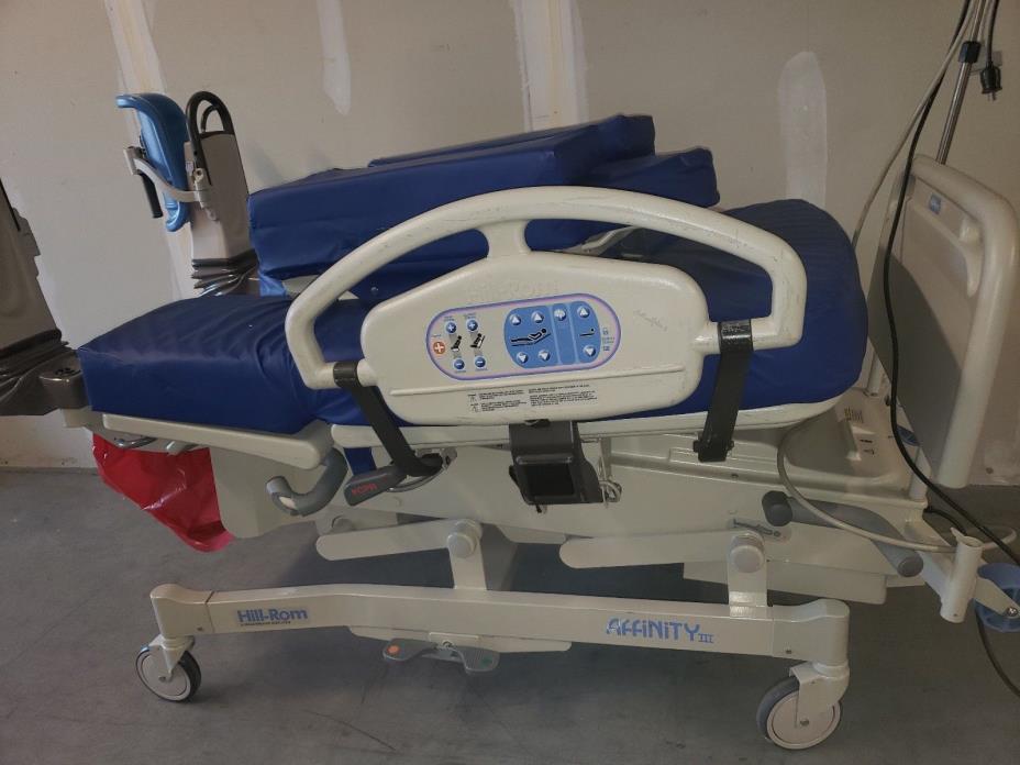 Hill Rom Beds, Affinity 3, Labor & Delivery, Pretested