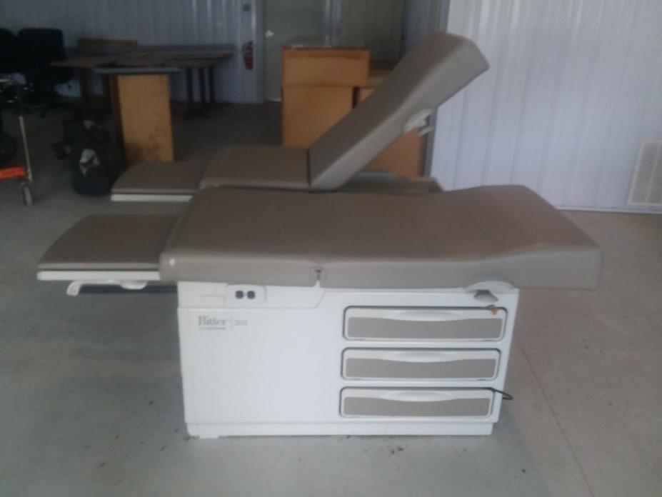 2 Midmark Ritter 204 Manual Exam Table GET BOTH For 1 Price