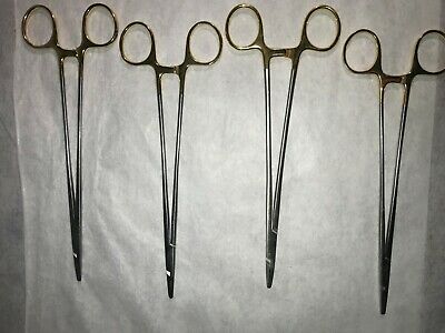 V.MUELLER, CH2424 CRILE-WOOD NEEDLE HOLDERS, USED, GOOD COND., 4 INCL IN 1 PRICE