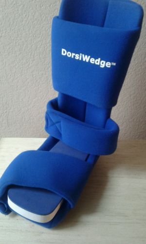 ProCare, Plantar Fasciitis Night Splint Dorsi-Wedge, Unisex, Medium Hook/Loop