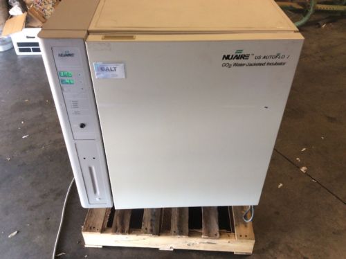 Nuaire NU-4500 Series 23 CO2 Water-Jacketed Incubator