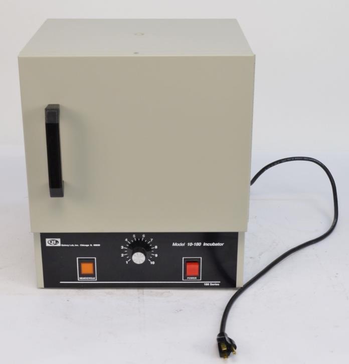 Quincy Lab 10-180 Incubator 0.7 Cubic Feet Analog Control Steel Door