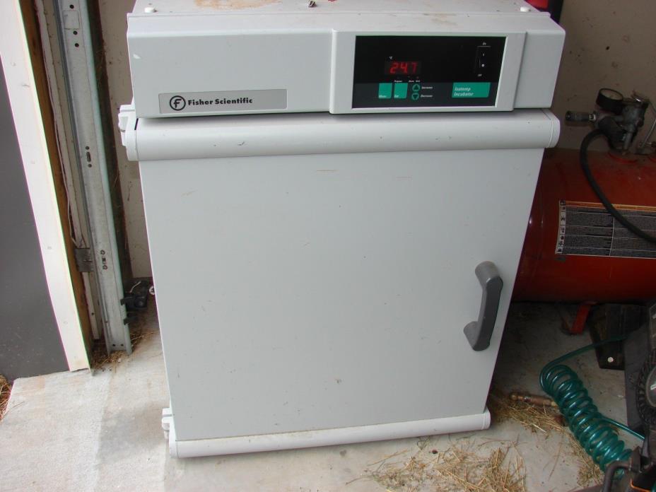 Fisher Scientific 637D IsoTemp 30°-75°C Industrial Lab Drying Incubator Oven