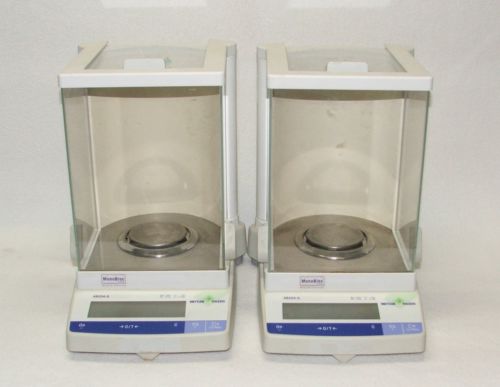 Mettler Toledo AB204-S Analytical Balance Digital Scale Lot of 2