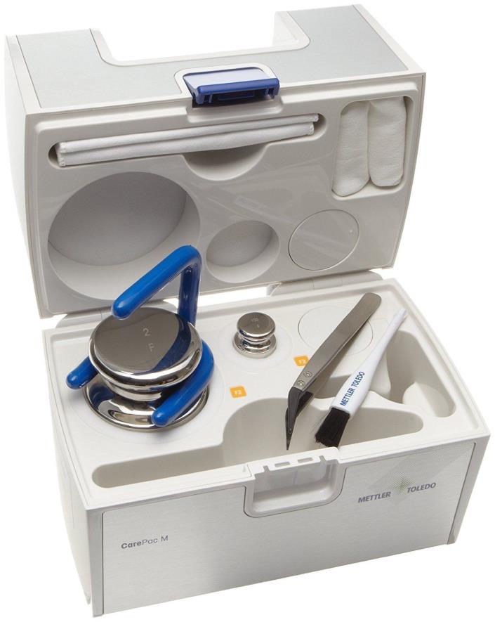 Mettler Toledo 11123009 CarePac OIML with Carrying Case, 2000 g and 100 g Weight