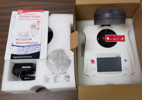 OHAUS Scout STX123 Capacity 120g Portable Balance - NEW