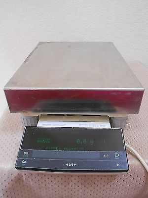 Mettler Toledo SR32001 DeltaRang Digital Balance Scale 6.4kg/0.1g & 32.1kg/1g