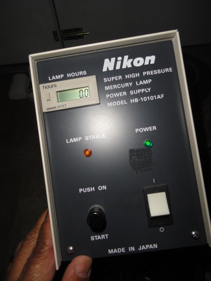 Nikon super high preasure power supply HB10101AF