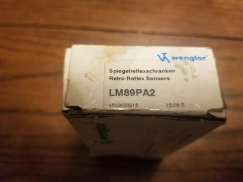 Wenglor lm89pa2