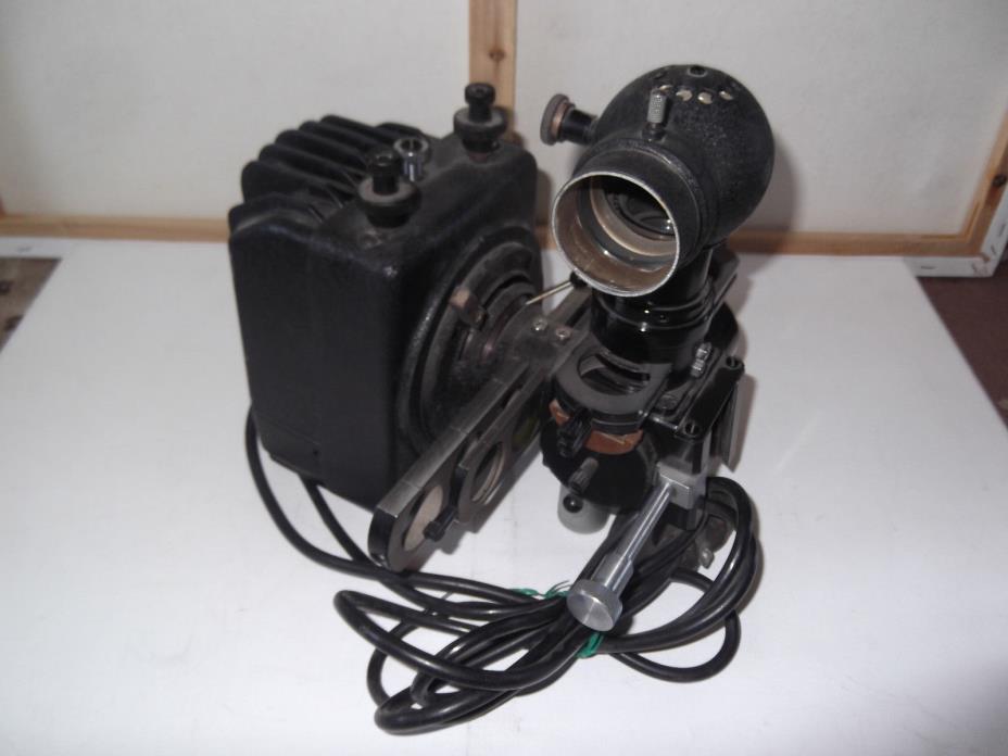 Vintage Microscope Camera Attachment Light Piece Great Steampunk Project