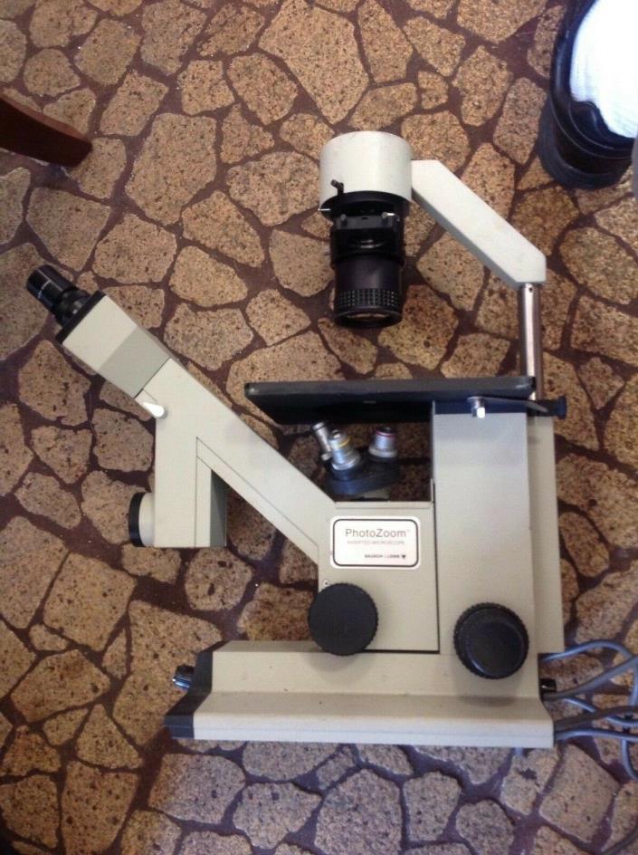 BAUSCH & LOMB PHOTOZOOM INVERTED MICROSCOPE
