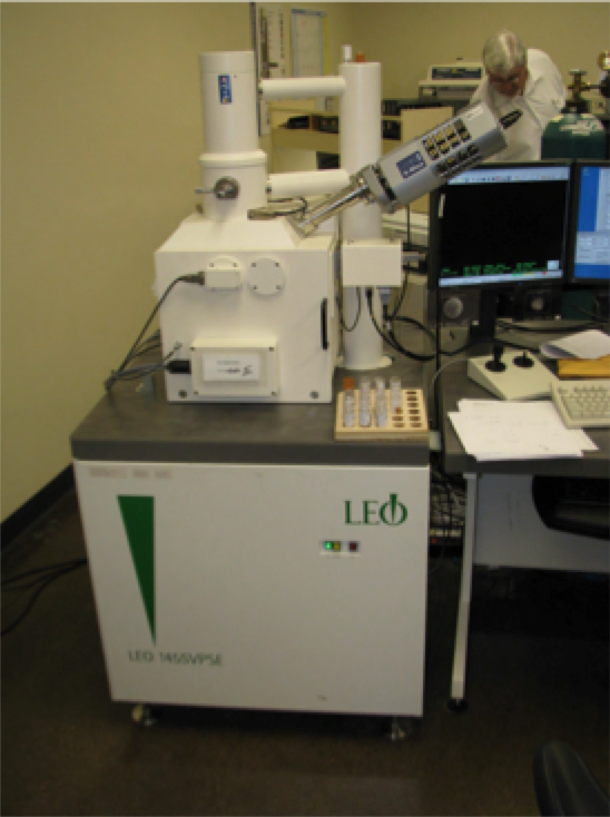 LEO 1455VPSE Variable Pressure Scanning Electron Microscope