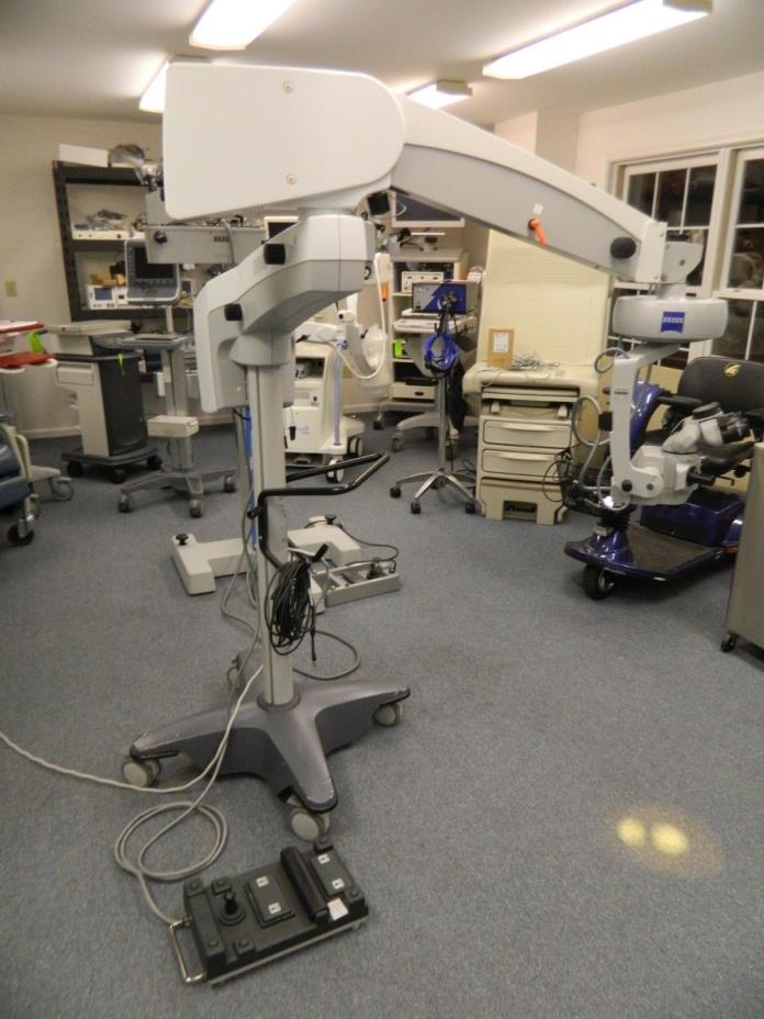 Zeiss Opmi Visu 150 Surgical Microscope w/S7 Stand