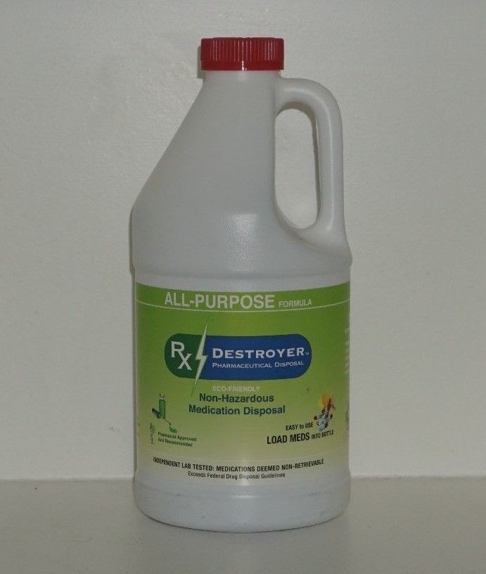 Rx Destroyer All-Purpose Pharmaceutical Disposal 64oz ( RX64 )