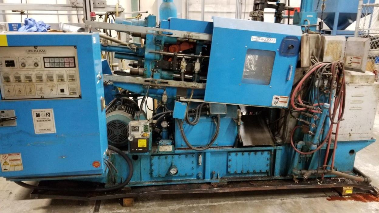 HOT CHAMBER DIE CASTING MACHINE