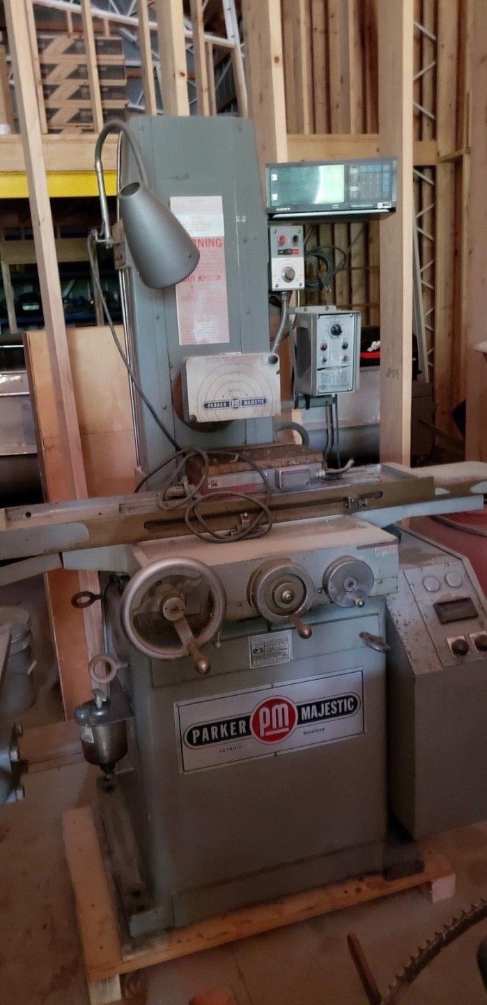 PARKER MAJESTIC, MODEL 2 Z SURFACE GRINDER, 2 SPEED , VARIABLE SPEED