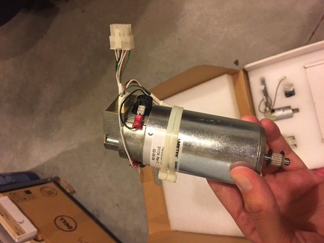 Zcorporation z650 3D Systems 660 860 3D Printing **PARTS** SLOW Axis Motor