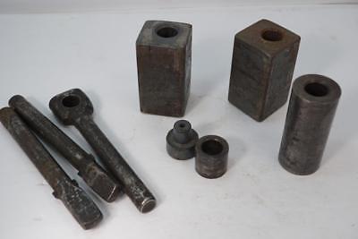 Used Hossfeld Set of General Blocks/Pins/Roller parts for Model #1 Bender.