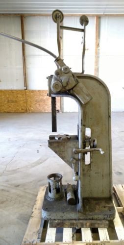 Atlas Compound Mandrel Press. No.4.