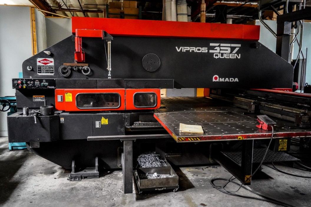 Amanda Vipros 357 Queen CNC Turret Punch Press - PRICED TO SELL