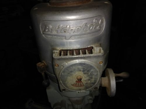 Bridgeport series 1 knee mill. Parting out. Contact for more quote.