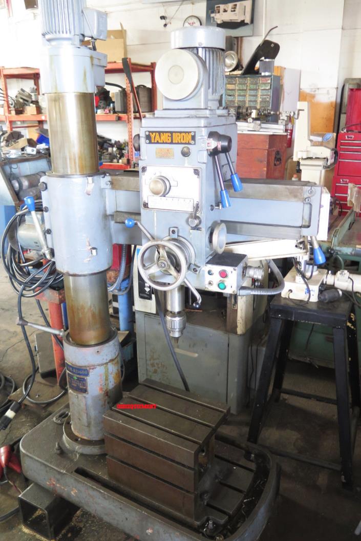 Yang Iron Works YAM-RD600 Radial Arm Drill