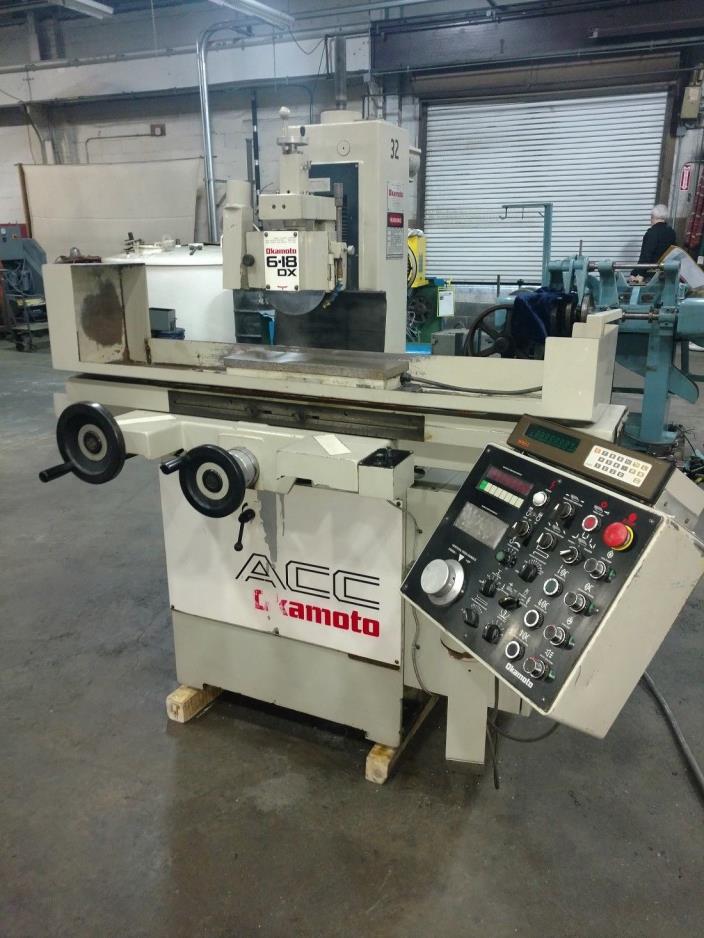 Okamoto Hydraulic Surface Grinder, 6