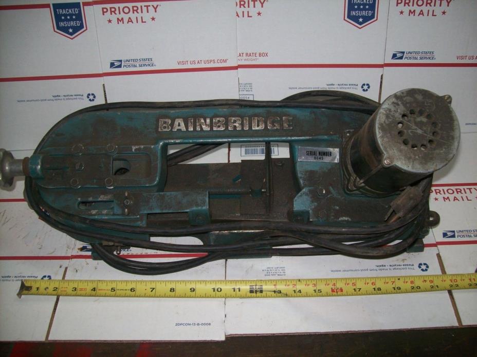 Bainbridge Bench Top Metal Cutting Band Saw