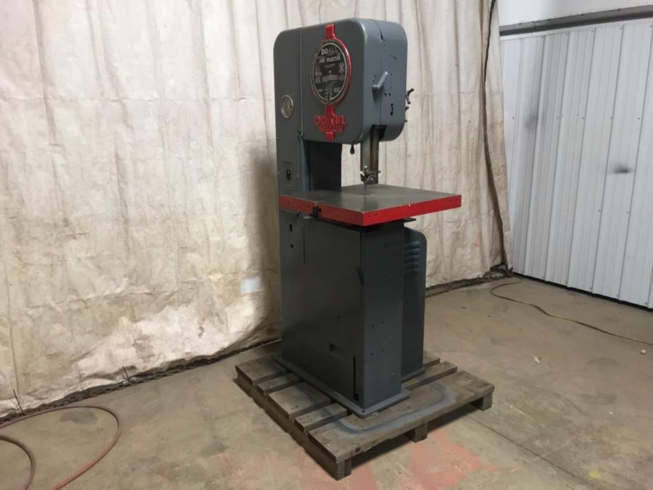 DOALL, VERTICAL BAND SAW, MODEL ML, 20