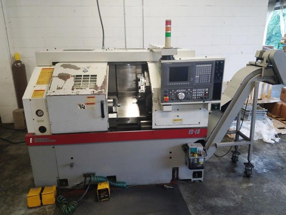 2012 Okuma CNC Lathe, Model ES-8L, OSP Control