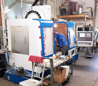 2005 Fadal 4020HT CNC Vertical Machining Center